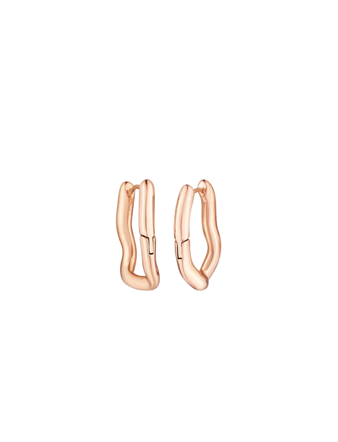 Fülbevaló Lauvien Rose Gold