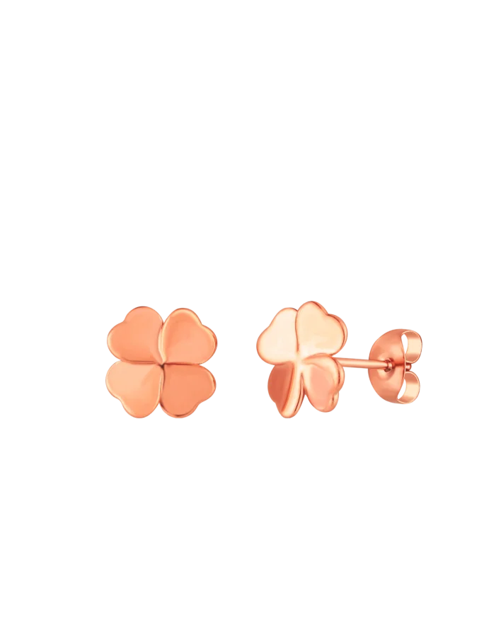 Fülbevaló Fouria Rose Gold