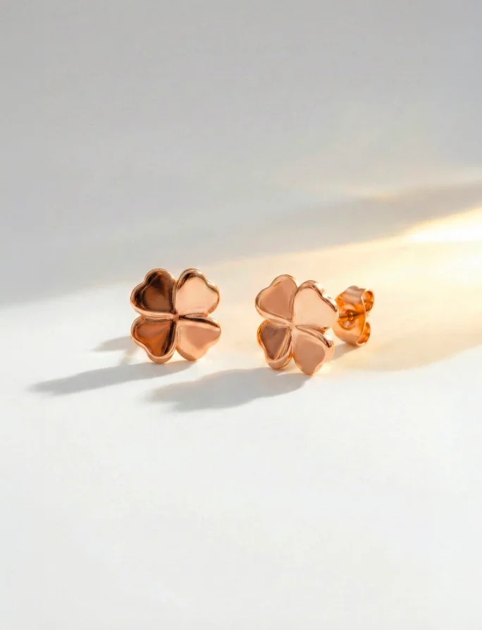 Fülbevaló Fouria Rose Gold