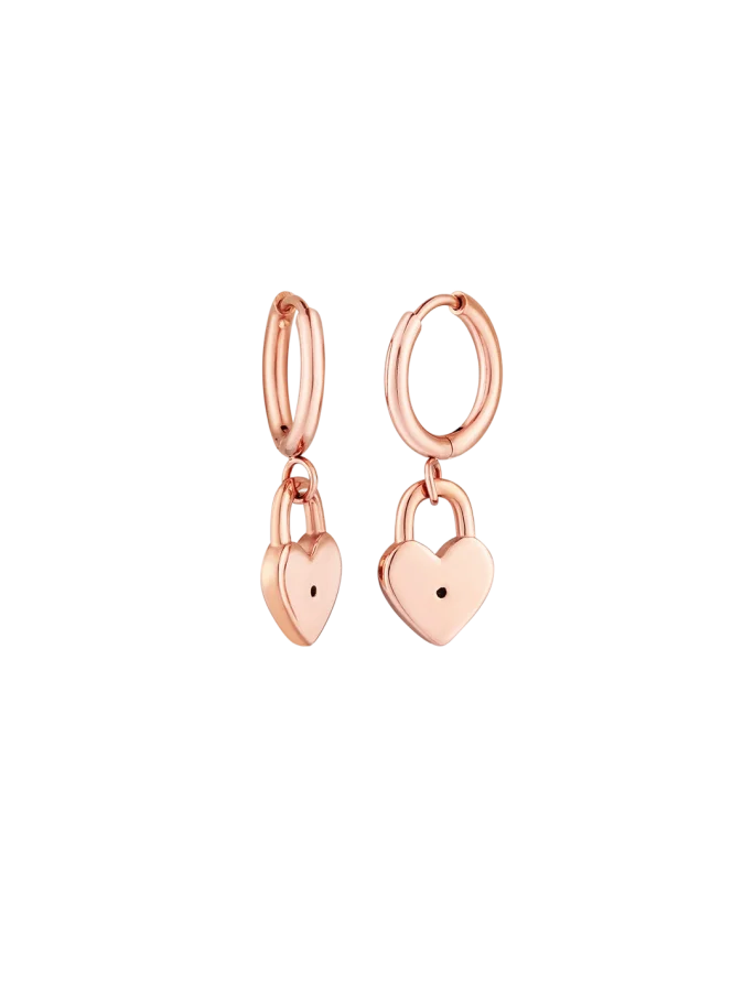 Fülbevaló Zibella Rose Gold