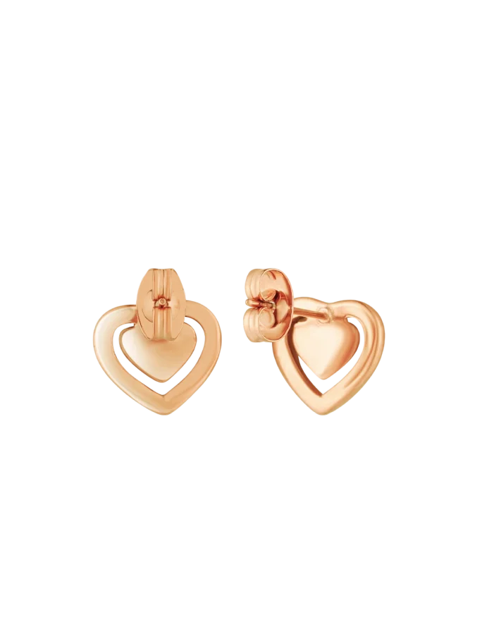 Fülbevaló Lunira Rose Gold