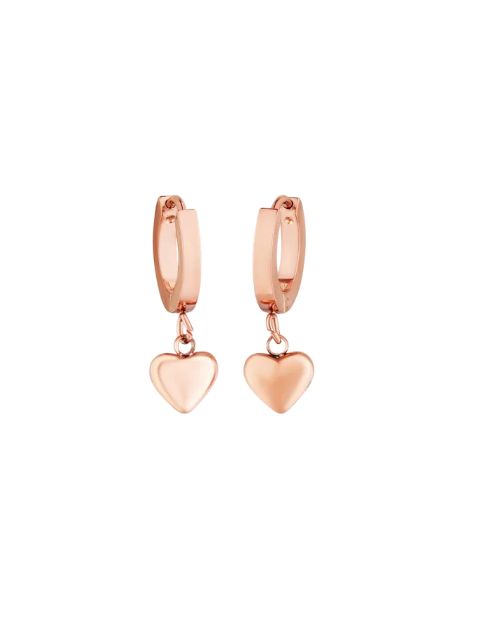 Fülbevaló Nyvella Rose Gold