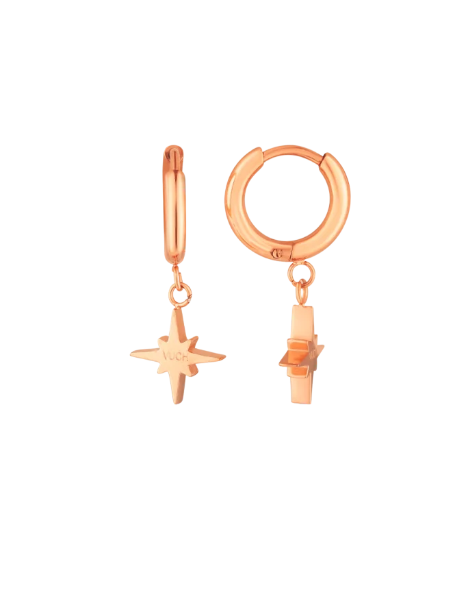 Fülbevaló Staria Rose Gold