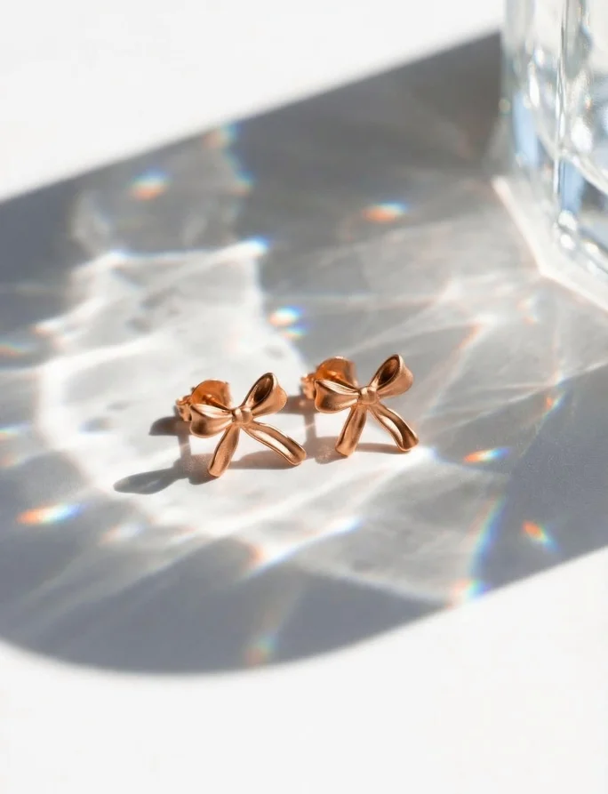 Fülbevaló Celiva Rose Gold