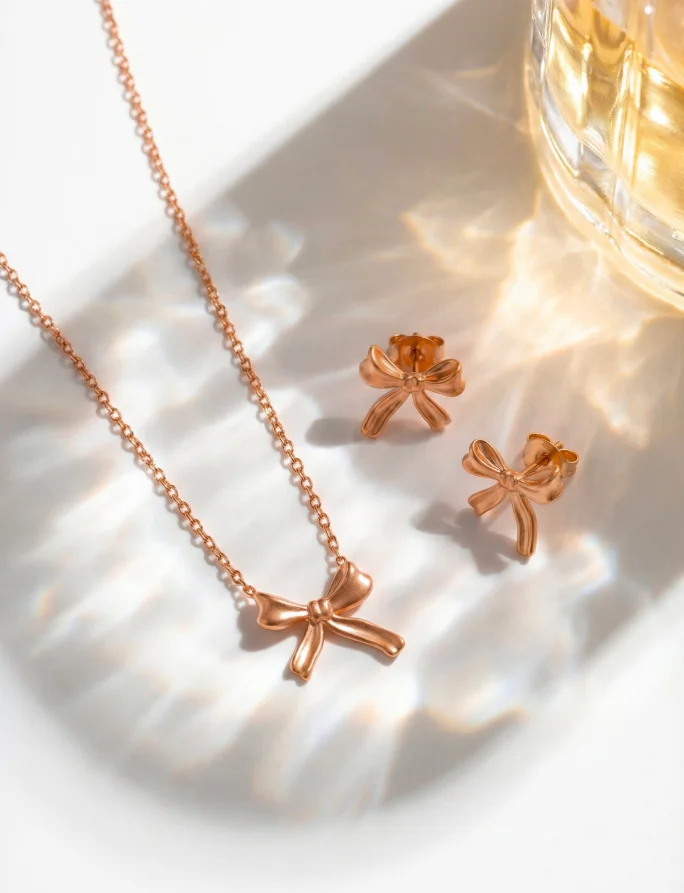 Fülbevaló Celiva Rose Gold