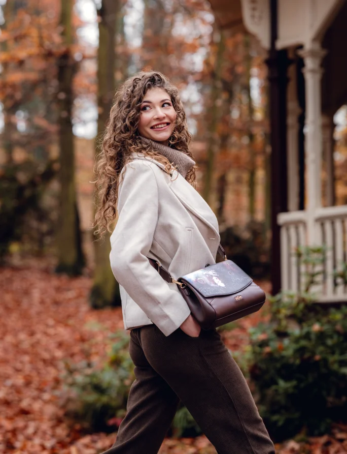 Rosalie Rounded Flap Bag