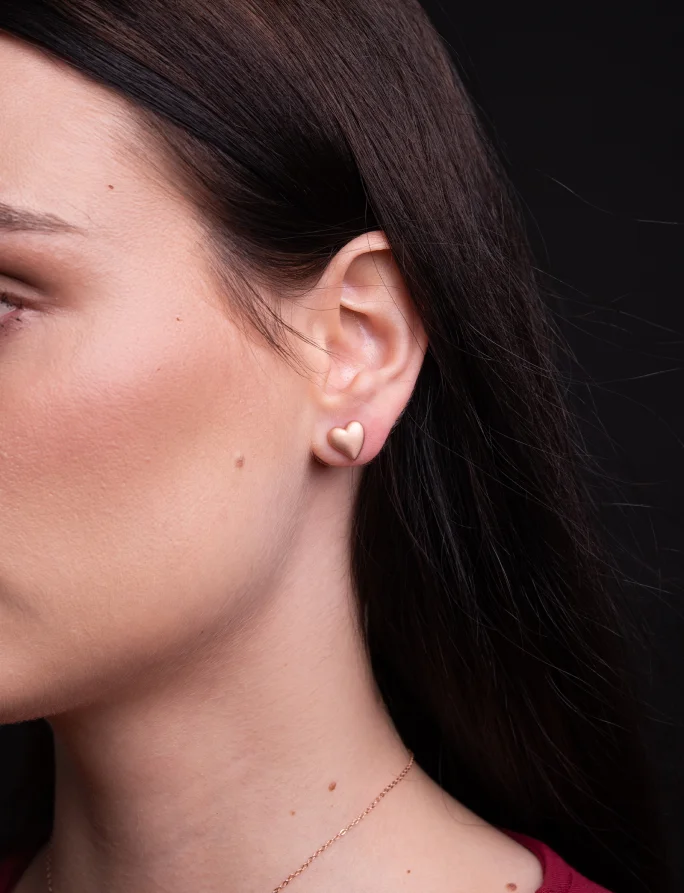 Fülbevaló Disa Rose Gold