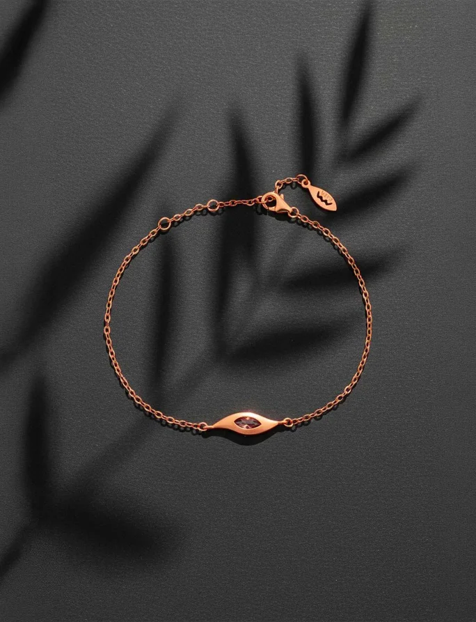 Karkötő Fenni Rose Gold
