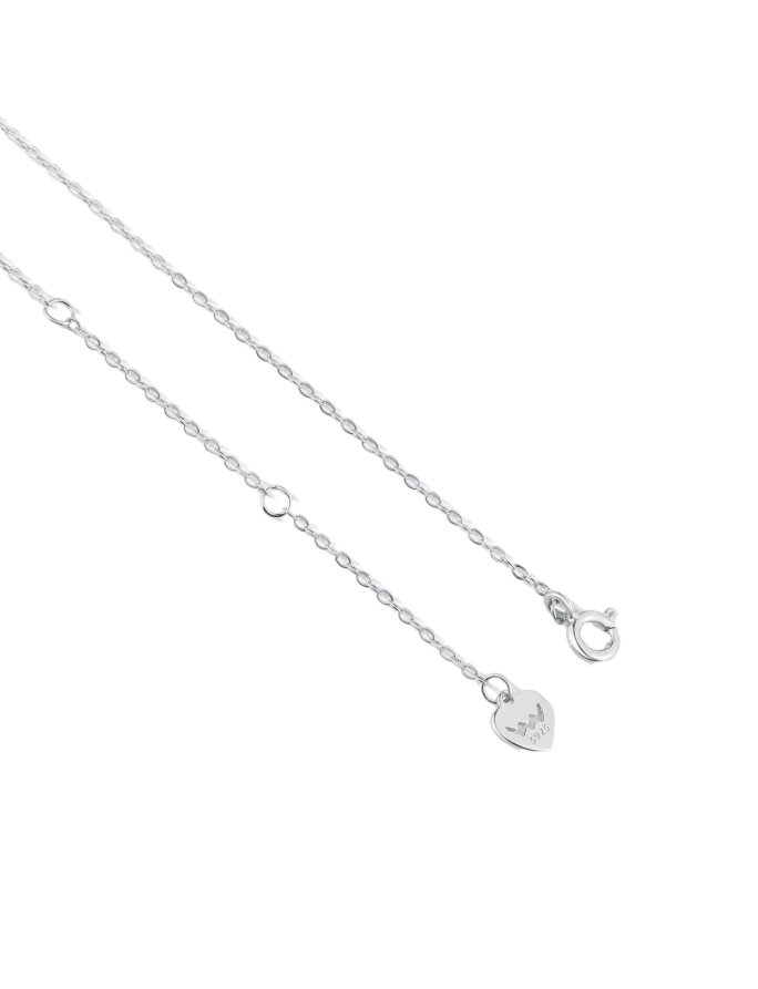 Nyaklánc Dalia Silver