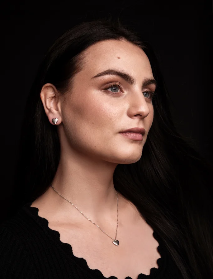 Nyaklánc Dalia Silver