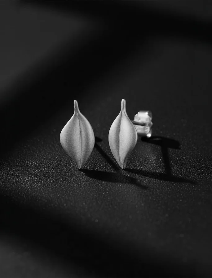 Fülbevaló Enid Silver