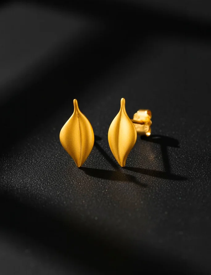 Fülbevaló Enid Gold