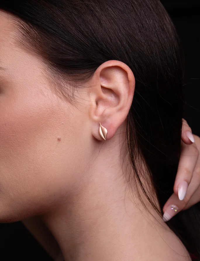 Fülbevaló Enid Rose Gold