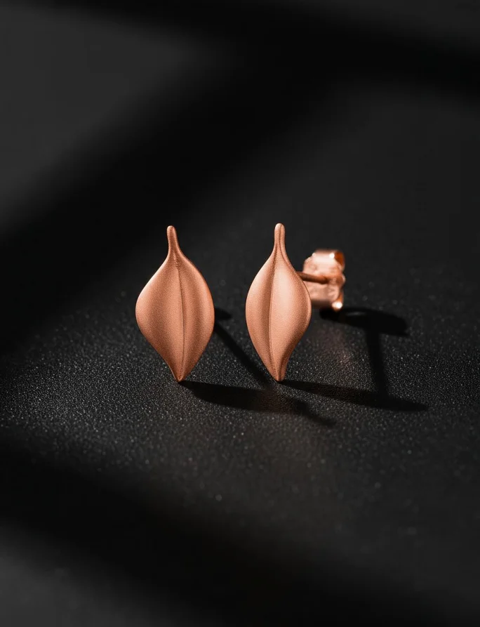 Fülbevaló Enid Rose Gold