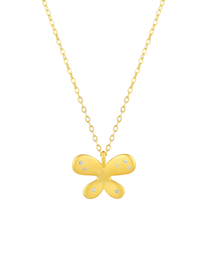 Nyaklánc Sanija Gold