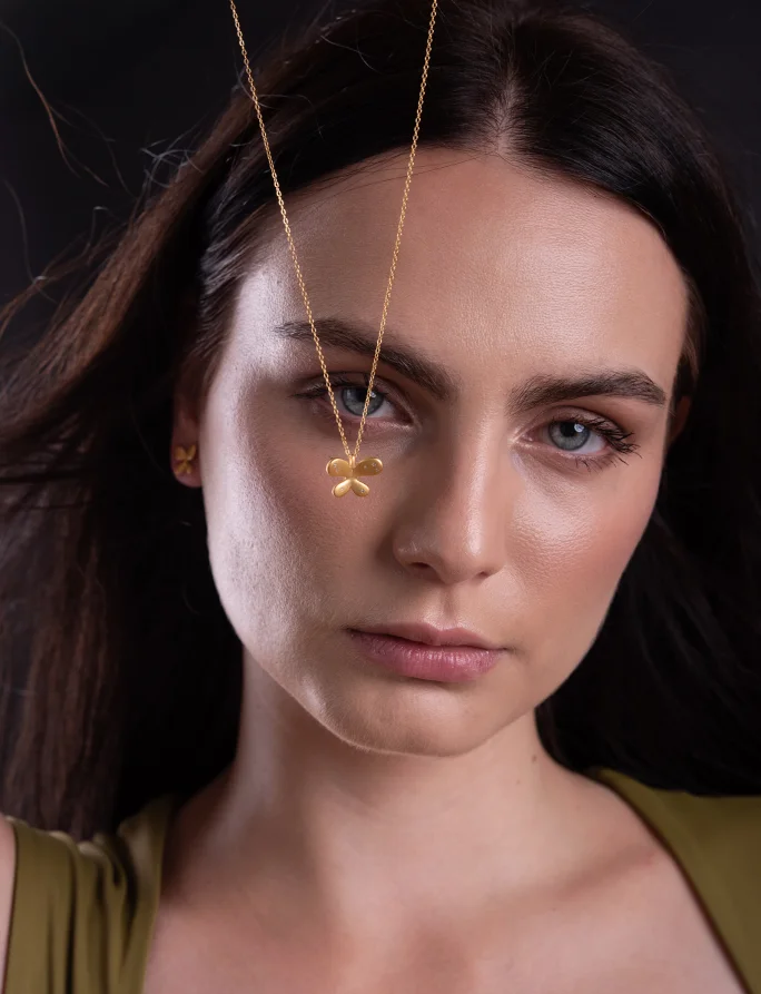 Nyaklánc Sanija Gold