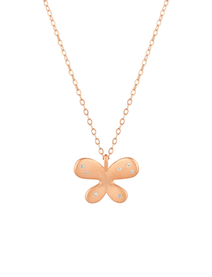 Nyaklánc Sanija Rose Gold