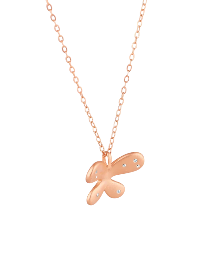 Nyaklánc Sanija Rose Gold