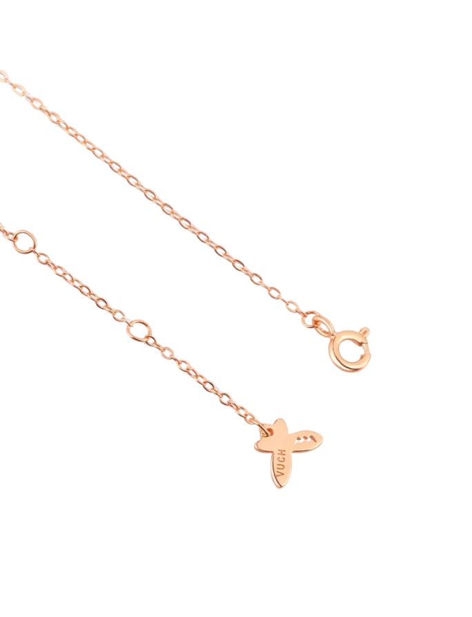 Nyaklánc Sanija Rose Gold