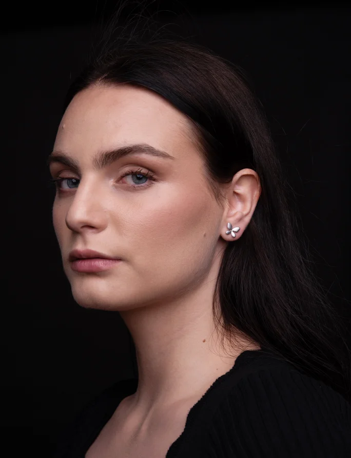 Fülbevaló Elen Silver