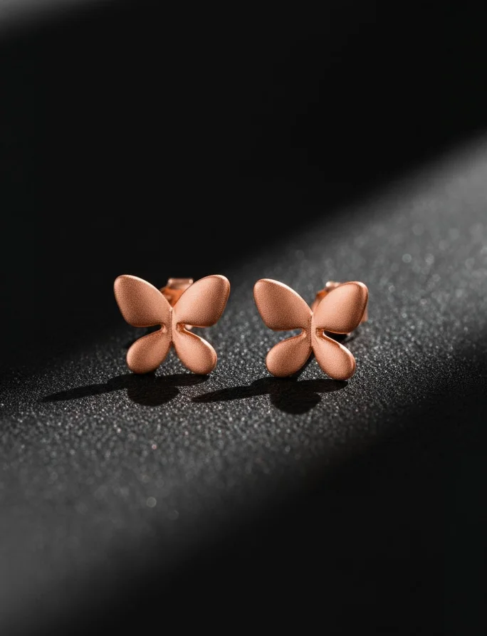 Fülbevaló Elen Rose Gold