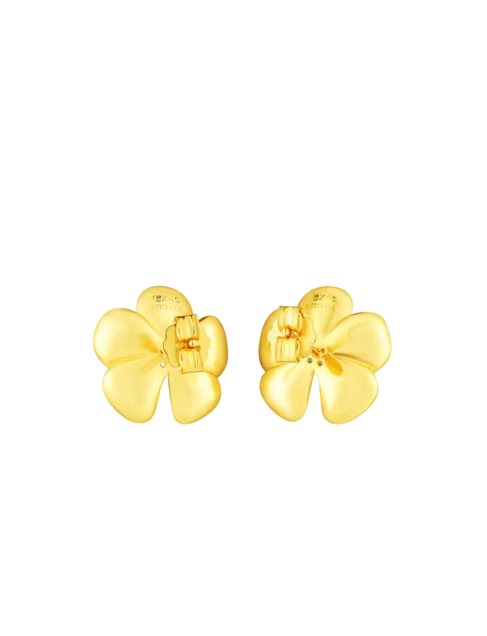 Fülbevaló Floret Gold