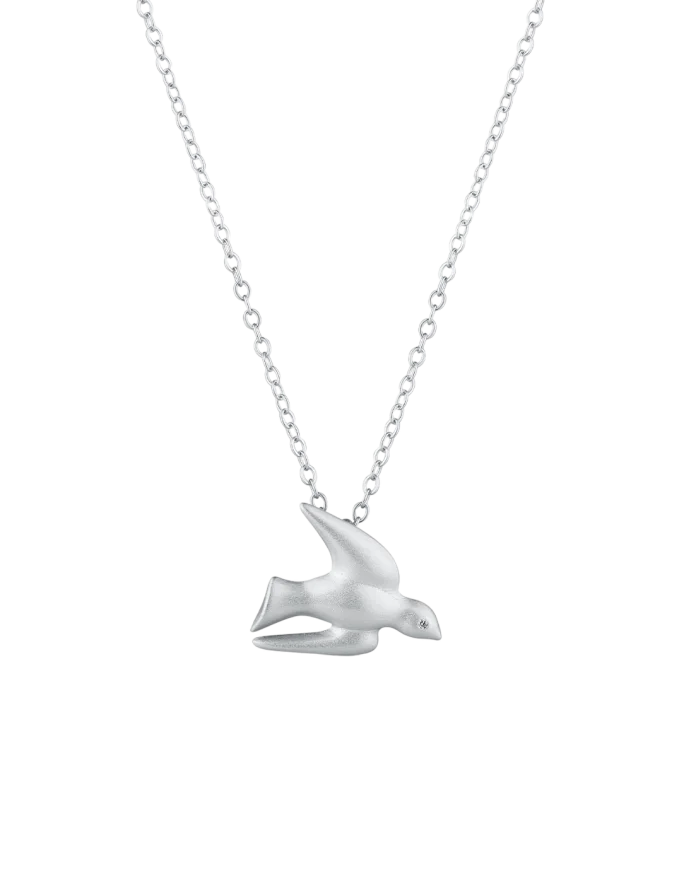 Nyaklánc Dove Silver