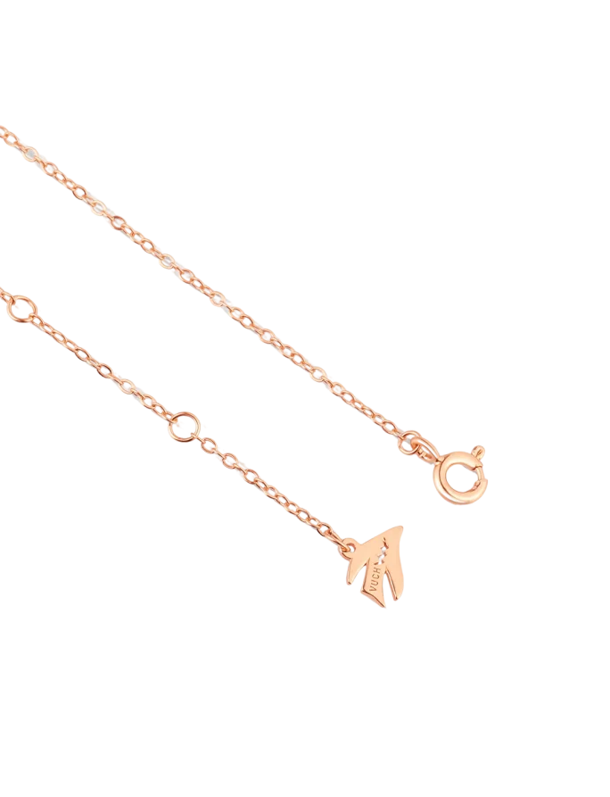Nyaklánc Dove Rose Gold