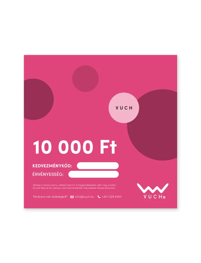 Elektronikus ajándékutalvány 10 000 Ft