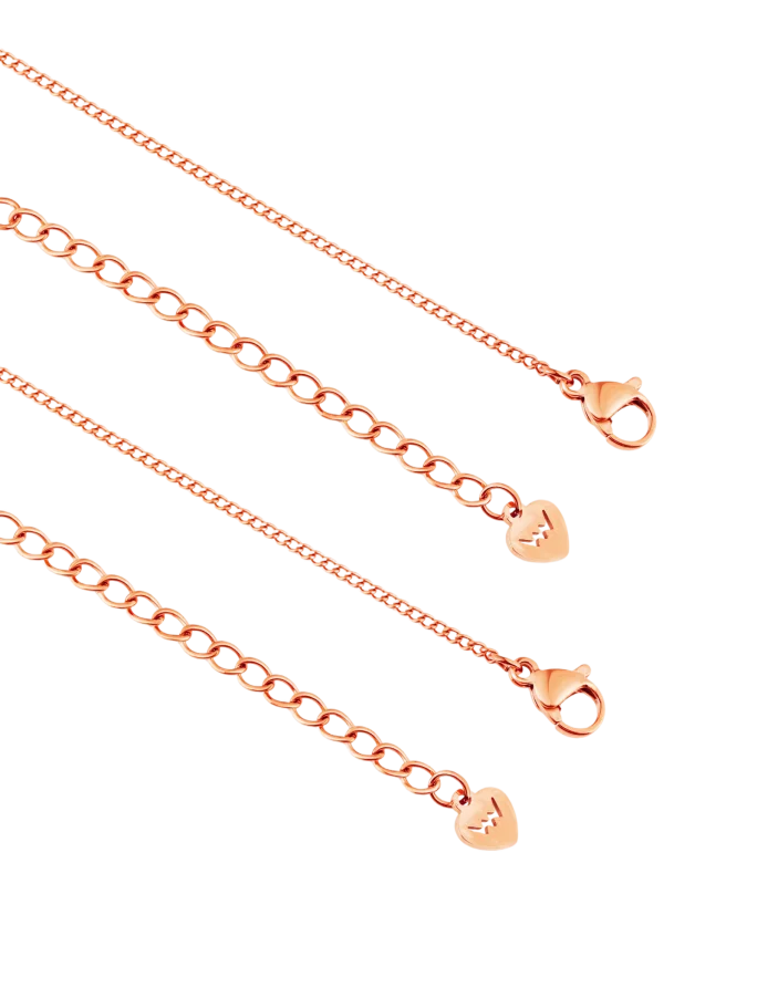 Nyaklánc Claribel Rose Gold