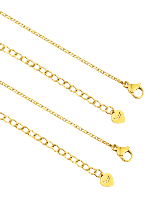 Nyaklánc Claribel Gold