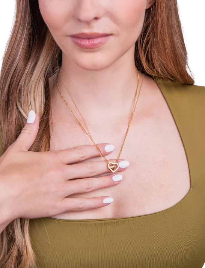 Nyaklánc Claribel Gold
