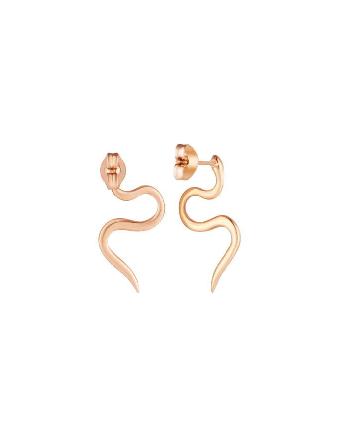 Fülbevaló Vireya Rose Gold