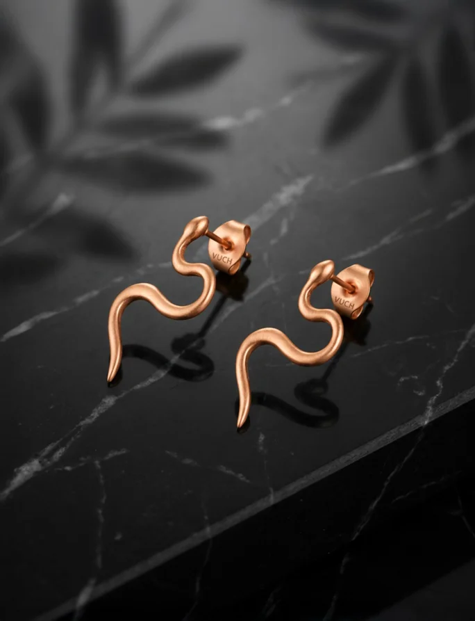 Fülbevaló Vireya Rose Gold