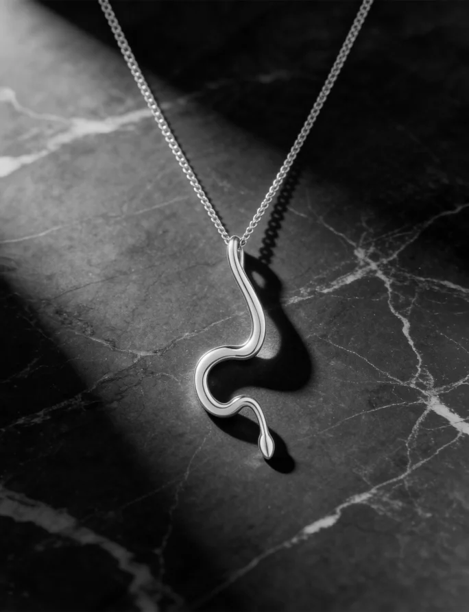 Nyaklánc Vireya Silver