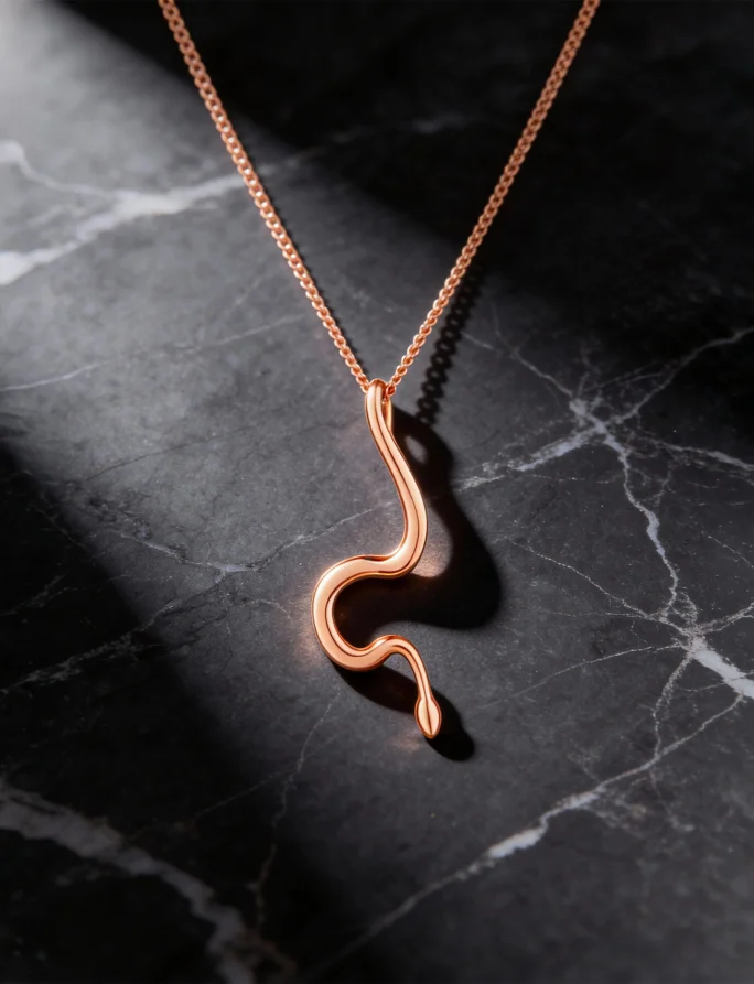 Nyaklánc Vireya Rose Gold