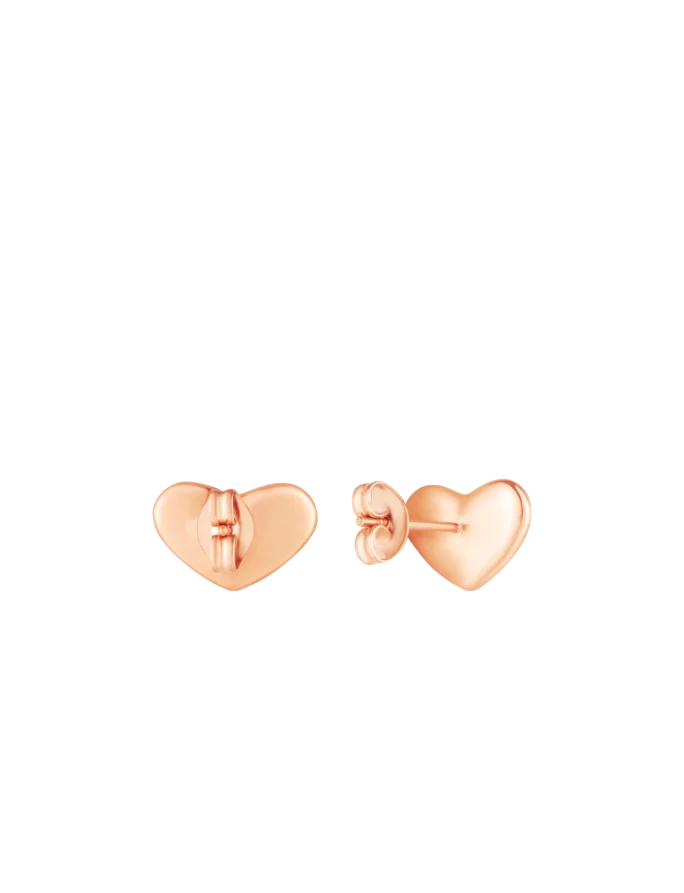 Fülbevaló Amoria Rose Gold
