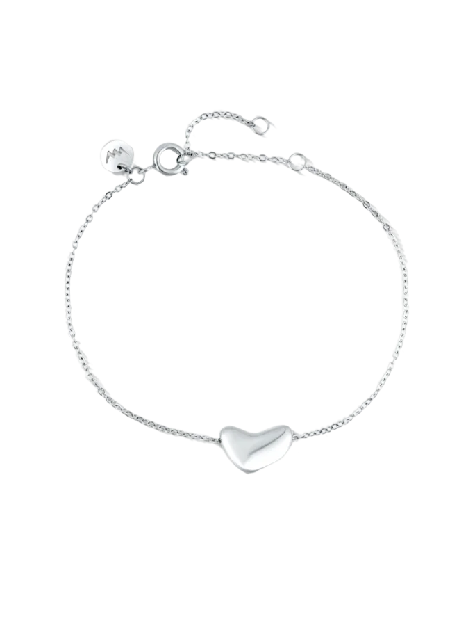Karkötő Amoria Silver