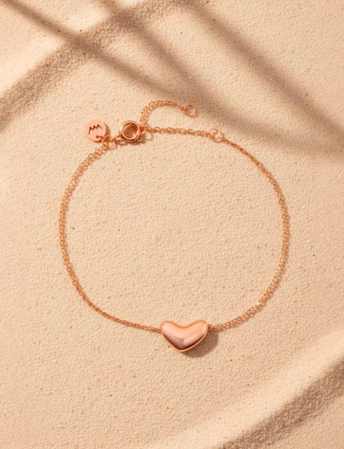 Karkötő Amoria Rose Gold