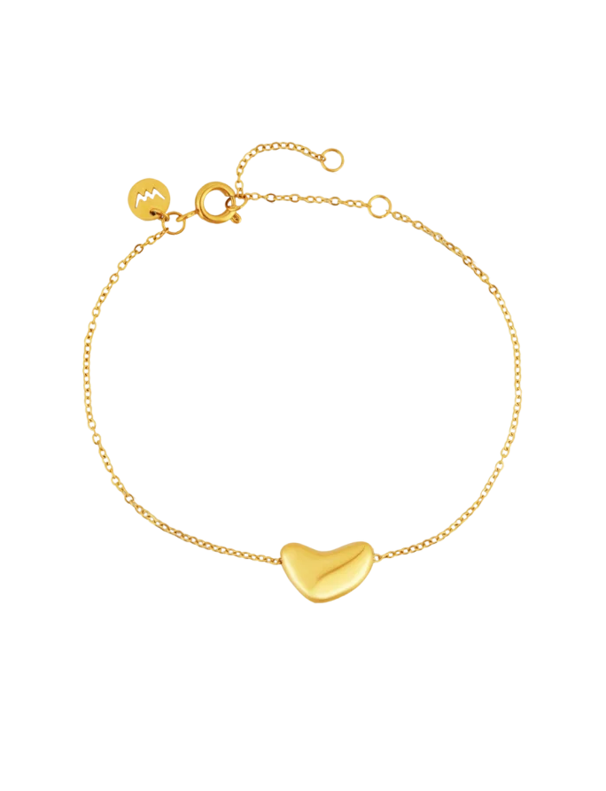 Karkötő Amoria Gold