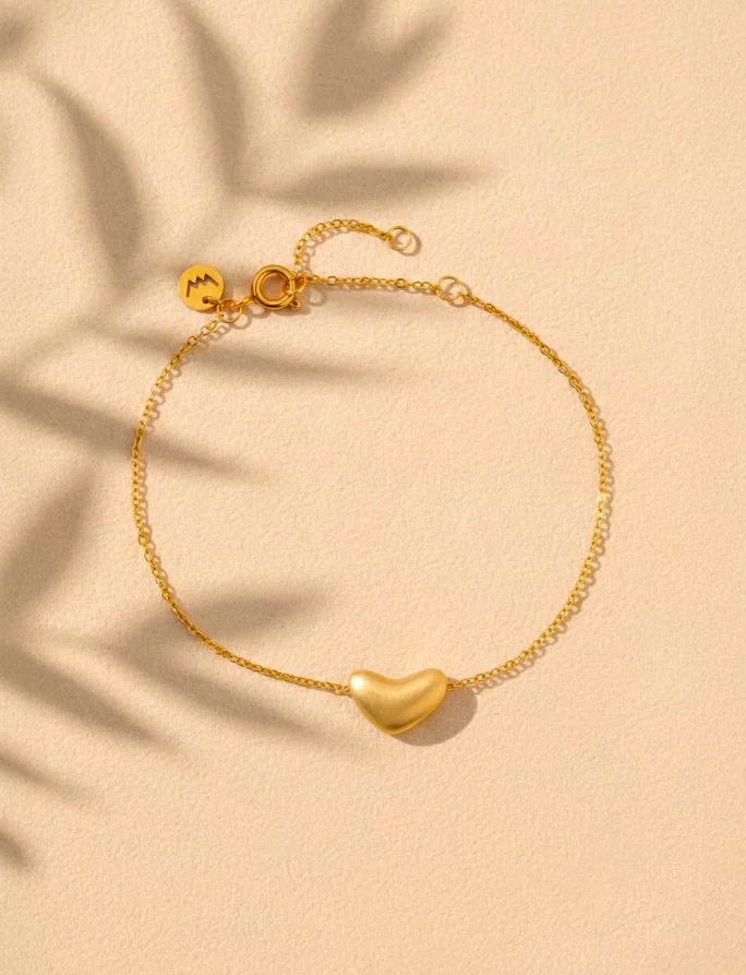 Karkötő Amoria Gold