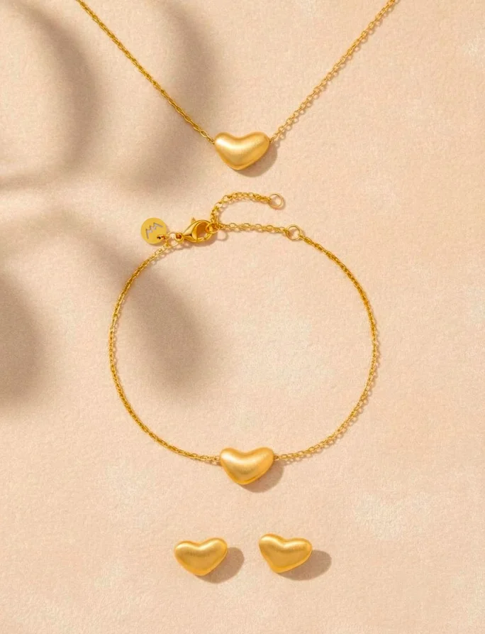 Karkötő Amoria Gold