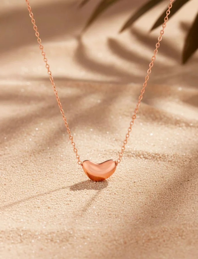 Nyaklánc Amoria Rose Gold