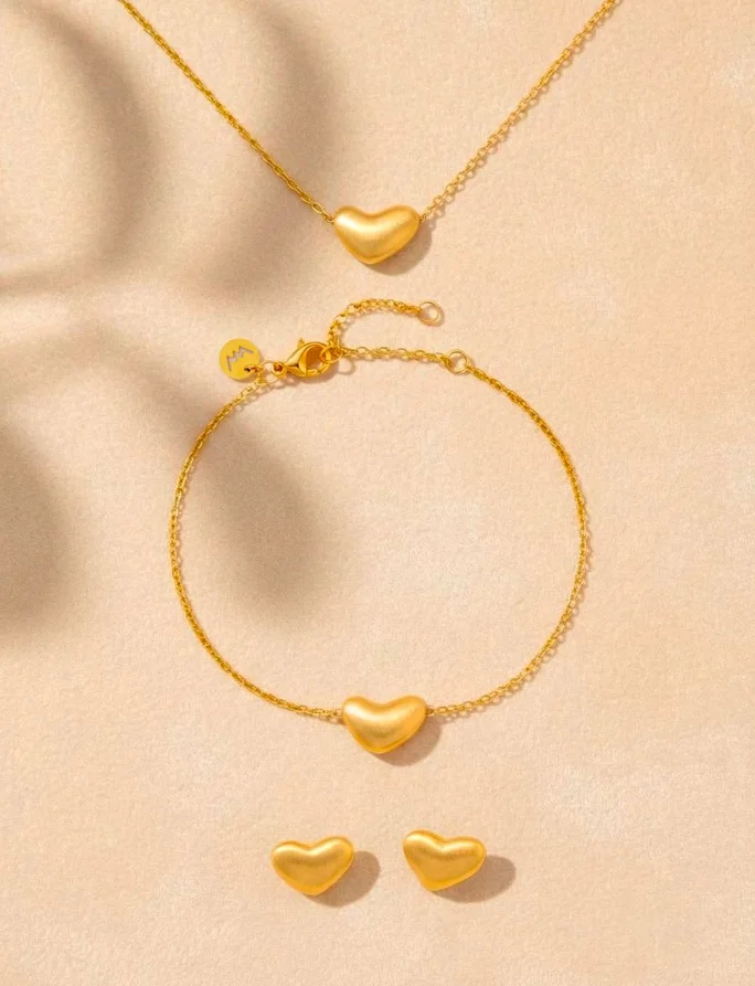 Nyaklánc Amoria Gold