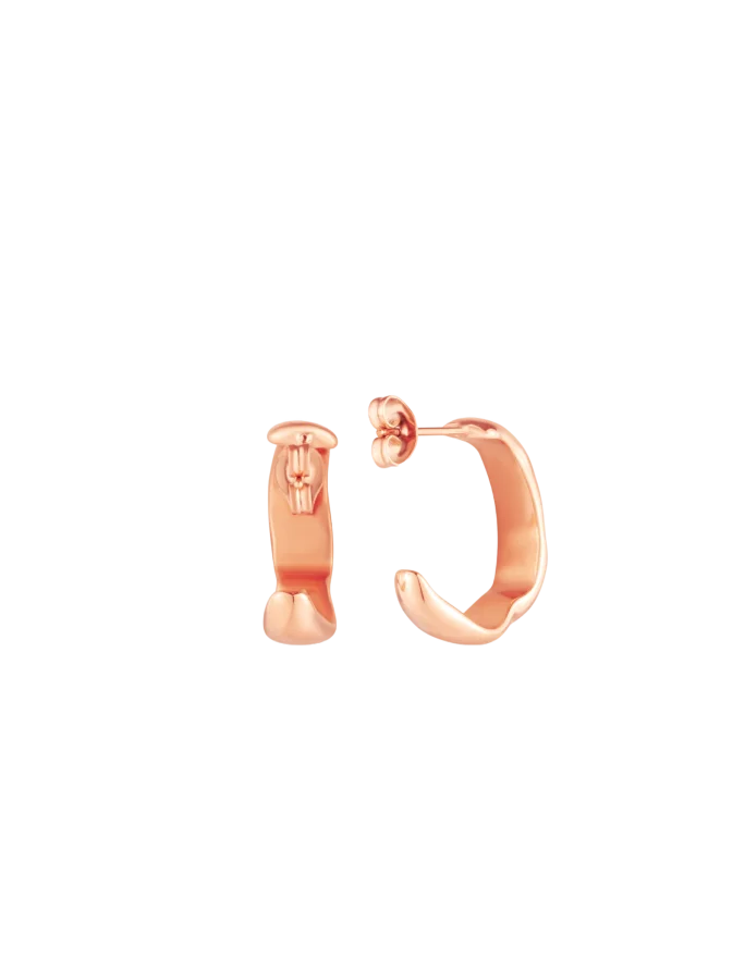Fülbevaló Isary Rose Gold