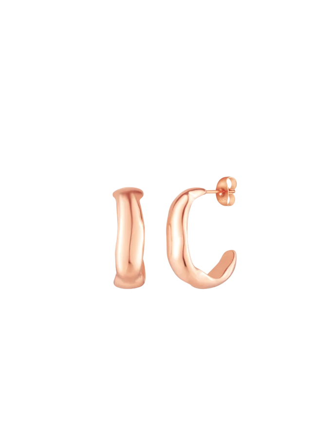 Fülbevaló Isary Rose Gold