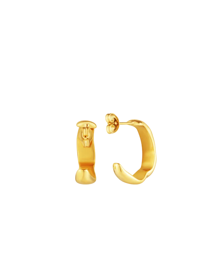 Fülbevaló Isary Gold