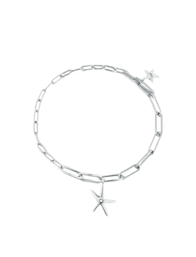 Karkötő Nyxa Silver