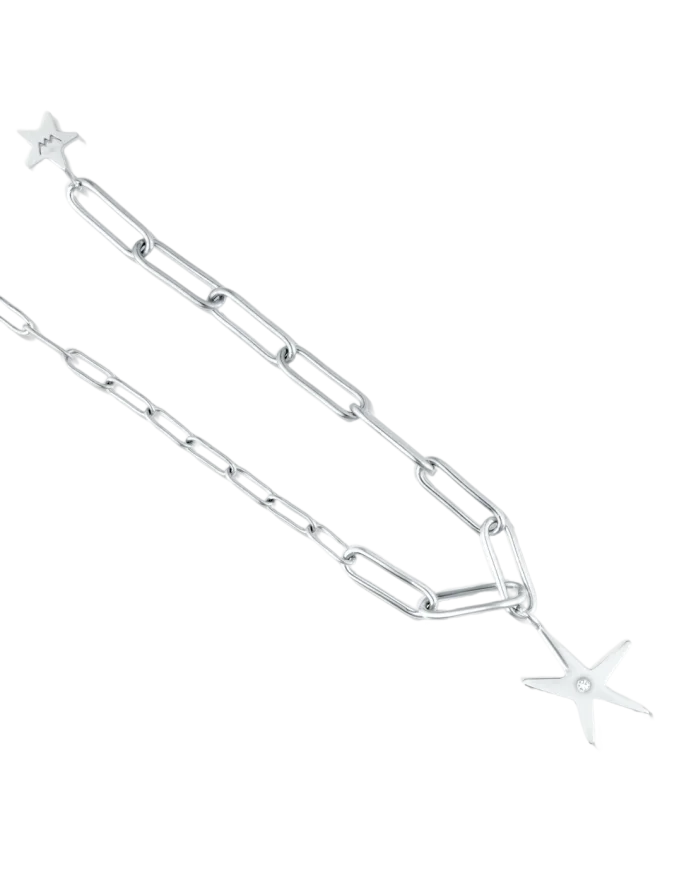 Karkötő Nyxa Silver