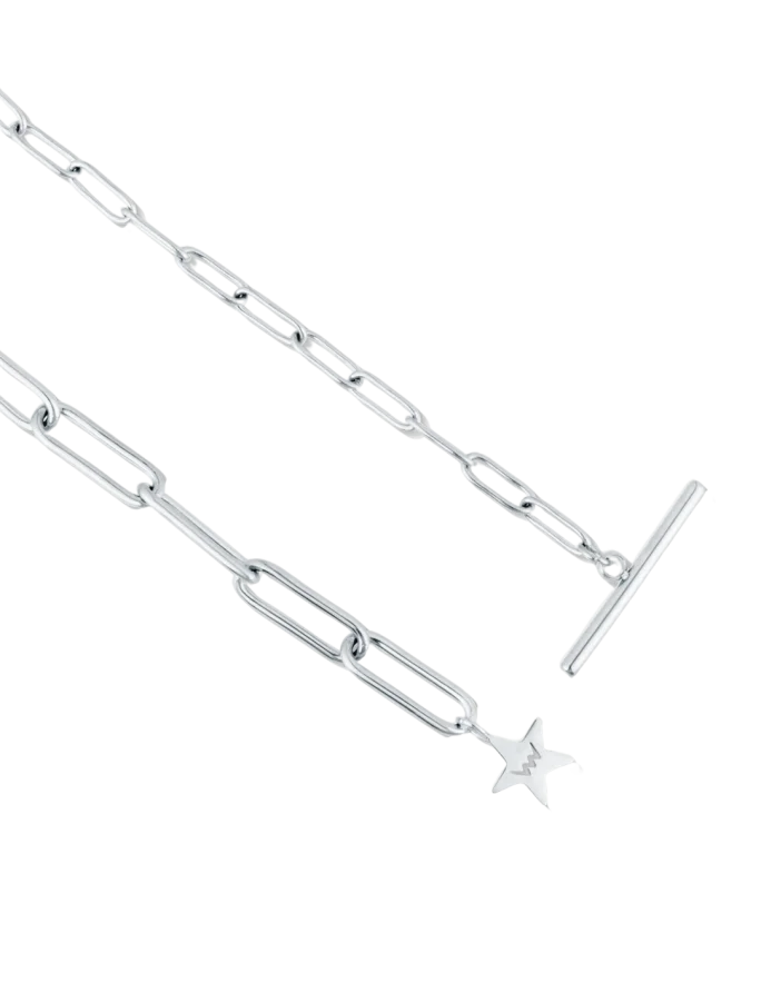 Karkötő Nyxa Silver